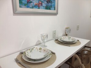 Dining - Modern and cozy studio in the center of São Paulo. (São Paulo)