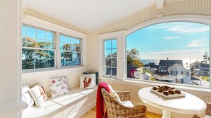 Interior - Historic Maine Cottage with Wrap-Around Porch & Ocean Views (Boothbay)