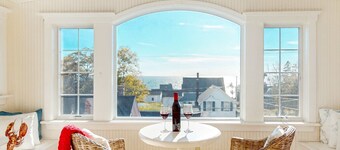 Historic Maine Cottage with Wrap-Around Porch & Ocean Views