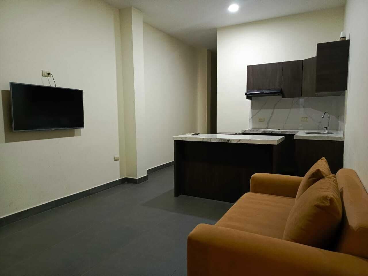 Piso con calefacción