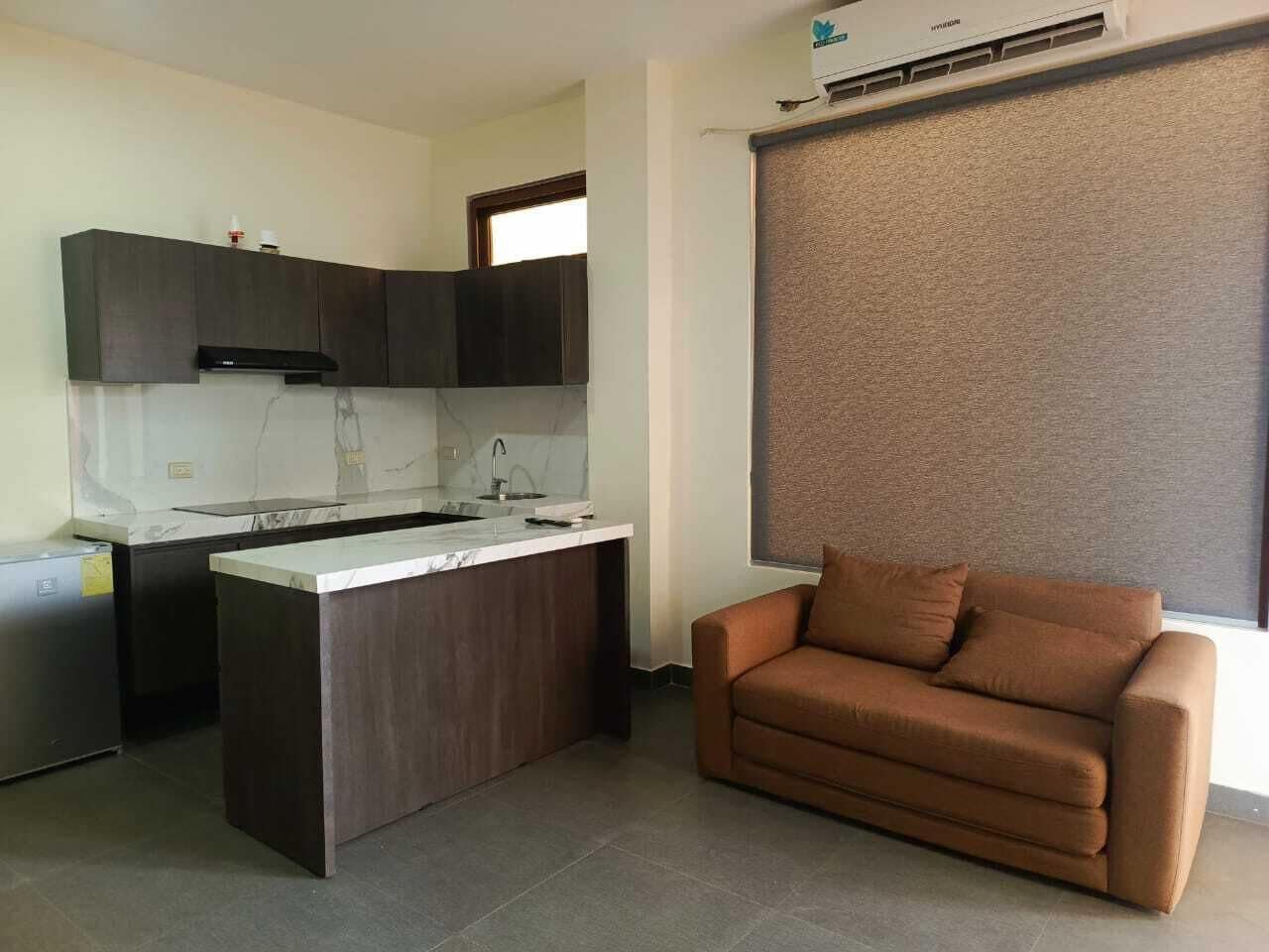 Standard-Suite, Poolblick | Wohnbereich | Fußbodenheizung