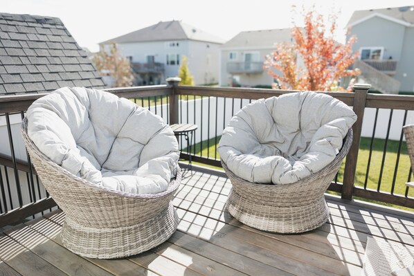 Overnattingsstedets uteområder