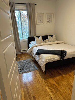 3 sovrum, wi-fi och sängkläder