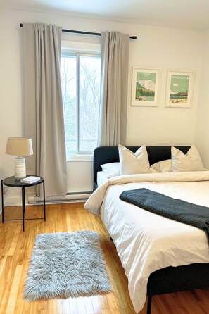 3 chambres, Wi-Fi, literie fournie