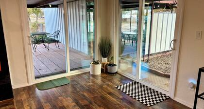 Small town living in the quaint town of Archer City. Dogs welcome per pet fee.