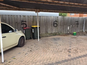 Overnatningsstedets område