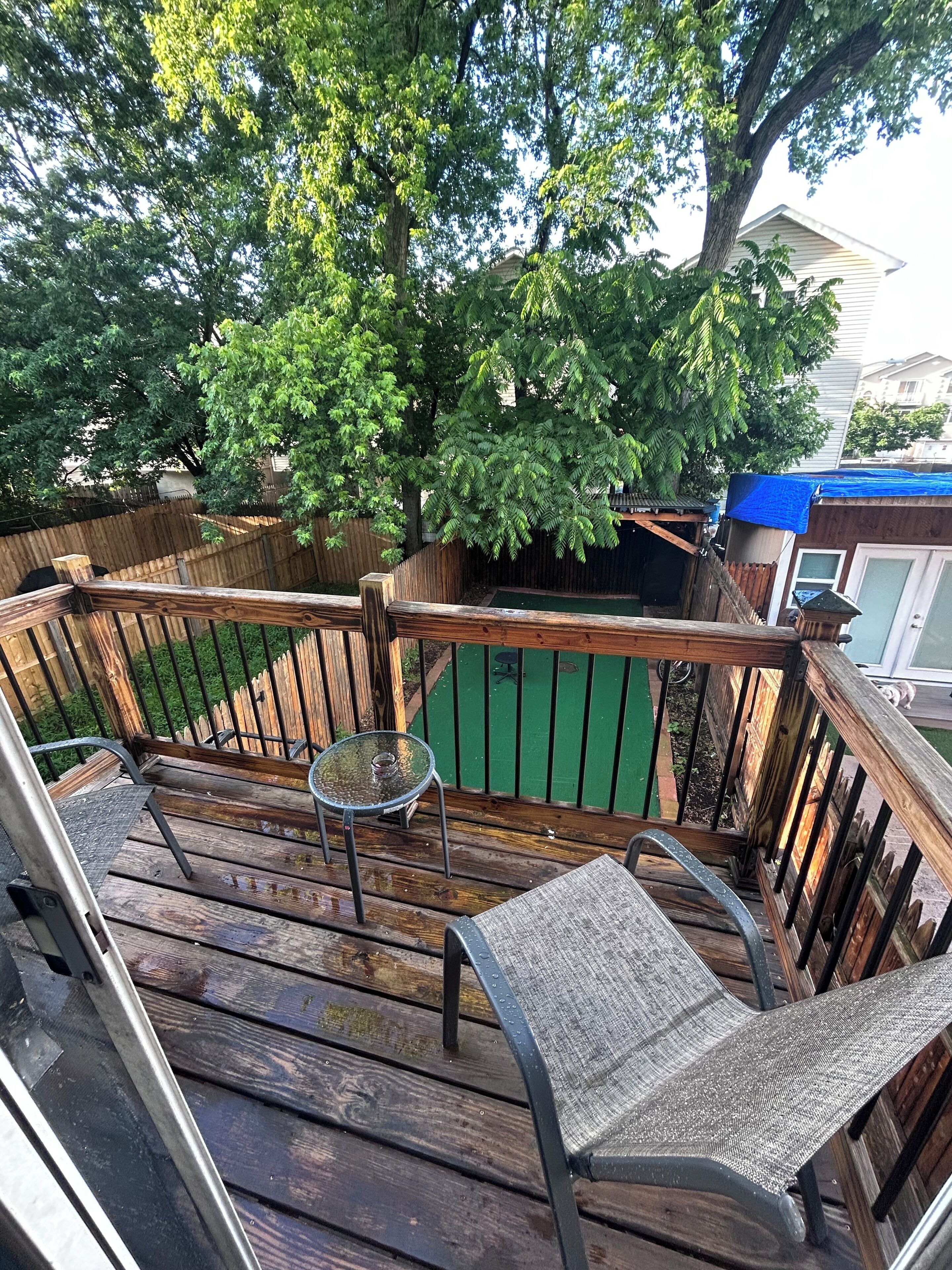 Áreas de la propiedad