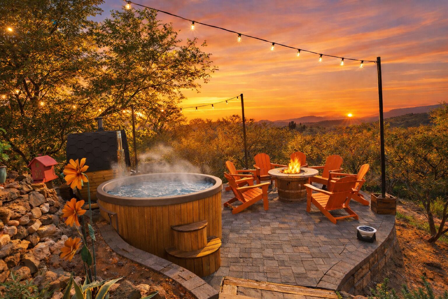 Terrace/patio