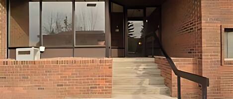 Details aan de buitenkant