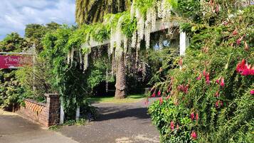 Terrein van de accommodatie