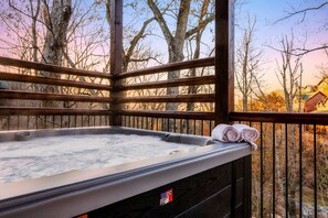 Bubbelpool utomhus