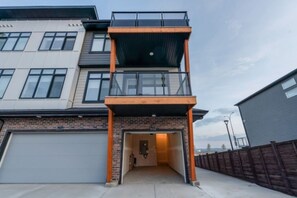 Exterior - Modern 3BR Townhome in Seton with Garage + Balcony (Calgary)