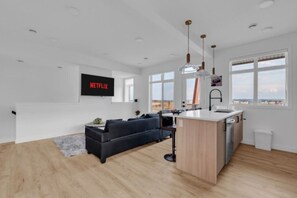 Interior - Modern 3BR Townhome in Seton with Garage + Balcony (Calgary)