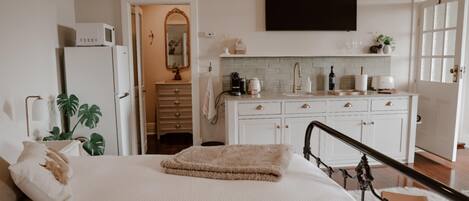 Fer et planche à repasser, Wi-Fi, draps fournis