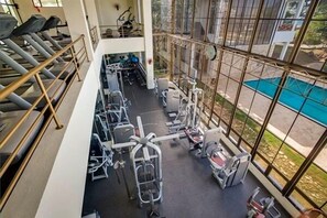 Fitnessbereich