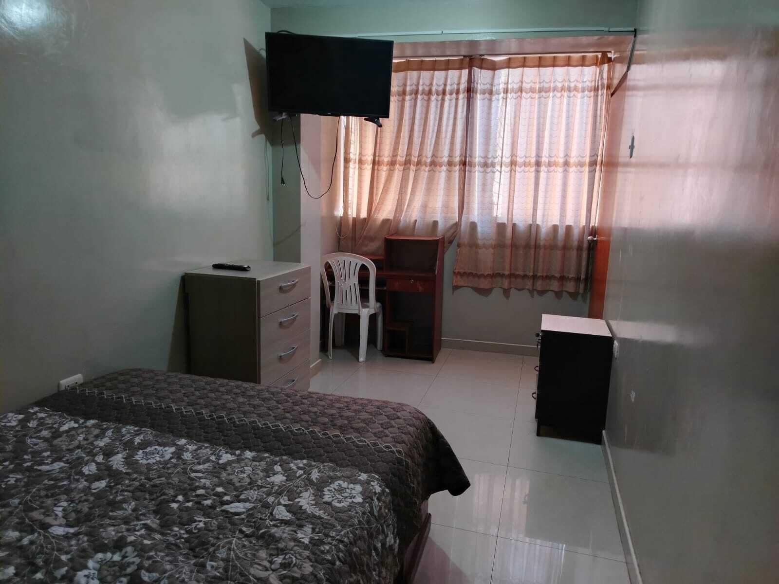 經濟單人房 | 書桌、免費無線上網