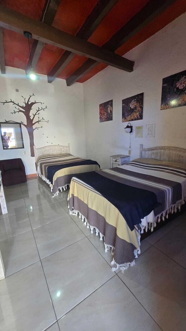Habitación doble | Wifi gratis 