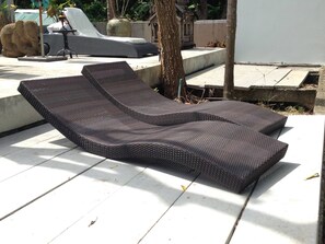 Room, 1 Bedroom, Smoking | Terrace/patio - Room-nakara Samui-superior Beach Front (Koh Samui)