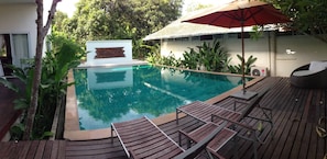 Room, 1 Bedroom, Smoking | Pool | Outdoor pool - Room-nakara Samui-superior Beach Front (Koh Samui)