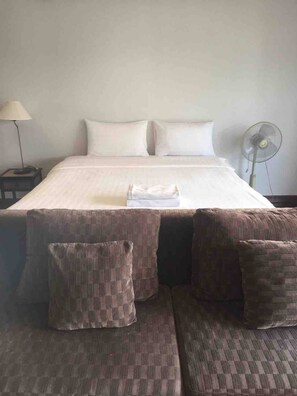 Habitación, 1 habitación, para fumadores, balcón