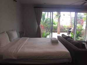 Room, 1 Bedroom, Smoking, Balcony | 1 bedroom - Room-nakara Samui-deluxe Beach Front (Koh Samui)