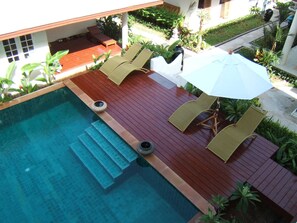 Outdoor pool - Room-nakara Samui-deluxe Beach Front (Koh Samui)