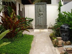 Room, 1 Bedroom, Smoking, Balcony | Exterior detail - Room-nakara Samui-deluxe Beach Front (Koh Samui)