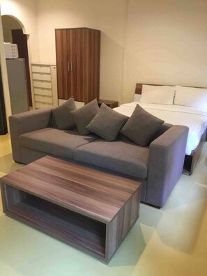 Habitación, 2 habitaciones, para fumadores | Sala de estar