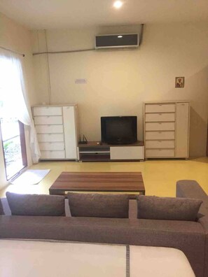 Habitación, 2 habitaciones, para fumadores | Sala de estar