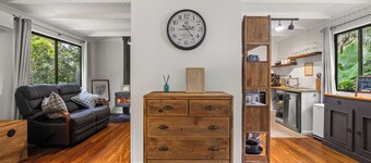 Acacia Cabin - Creekside stay in Nature