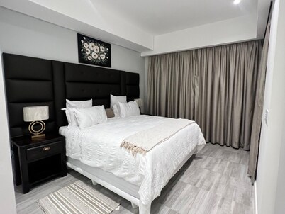 Nice self catering condo in Smart Echo City accommodating 6 people fully equiped