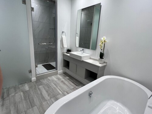 Nice self catering condo in Smart Echo City accommodating 6 people fully equiped