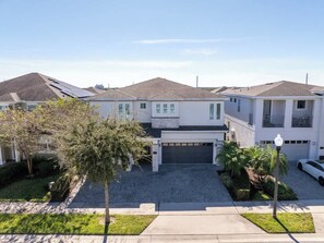 Exterior - Near Disney Cozy Home w/ Pool & BBQ Encore Resort (Kissimmee)