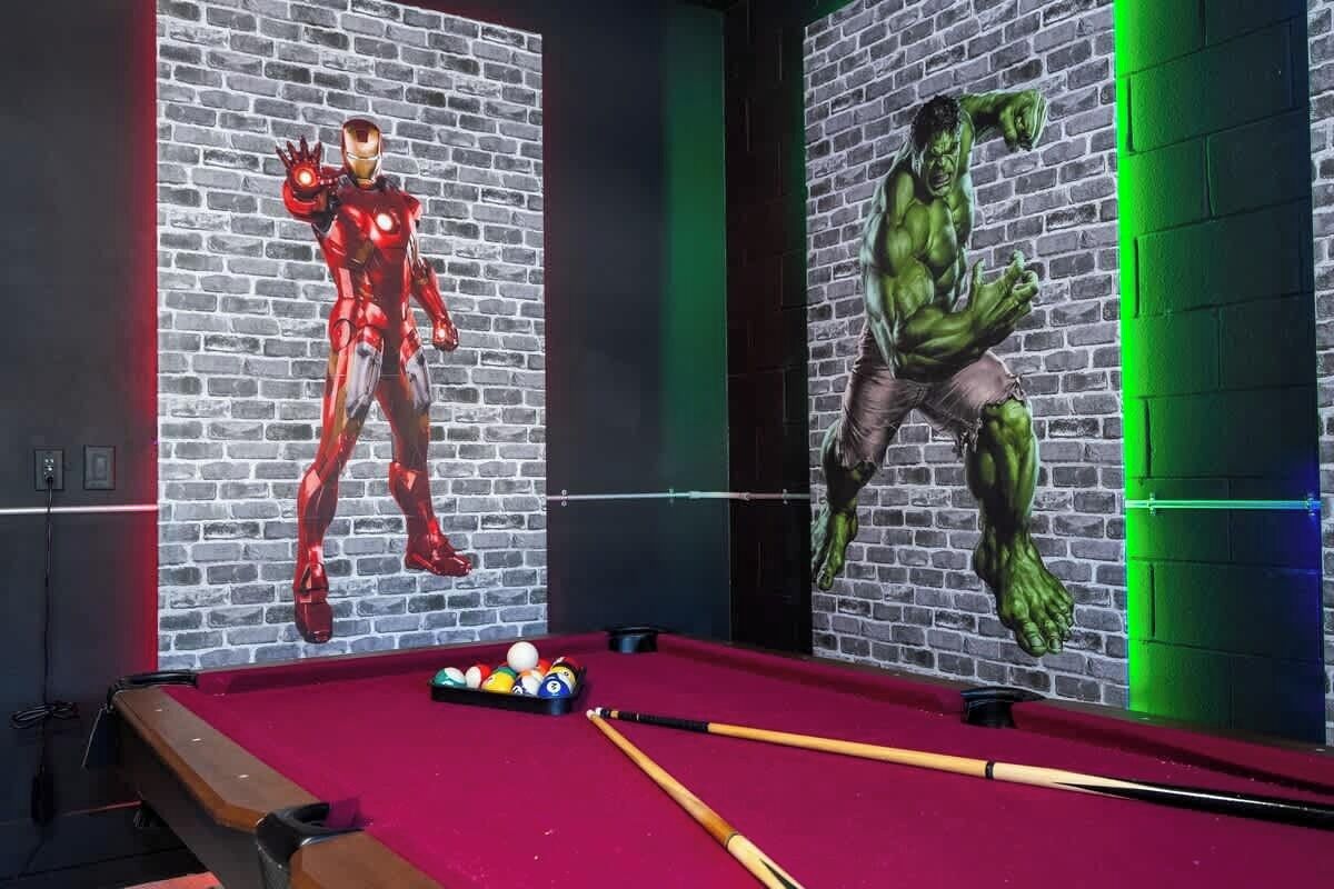 Salle de jeux