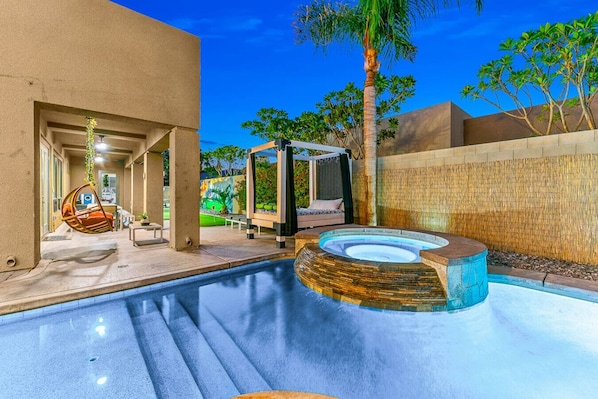 Pool - Back Stage Villa7BR/Gameroom (Indio)