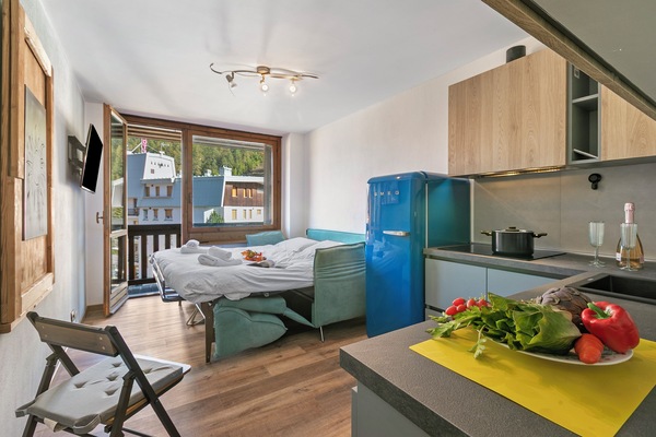 Living and dining room