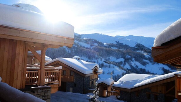 Exterior - Chalet Tawny (Les Belleville)