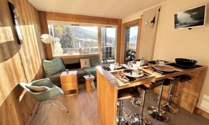 Dining - Apartment in Megeve With Mountain Views (Megeve)