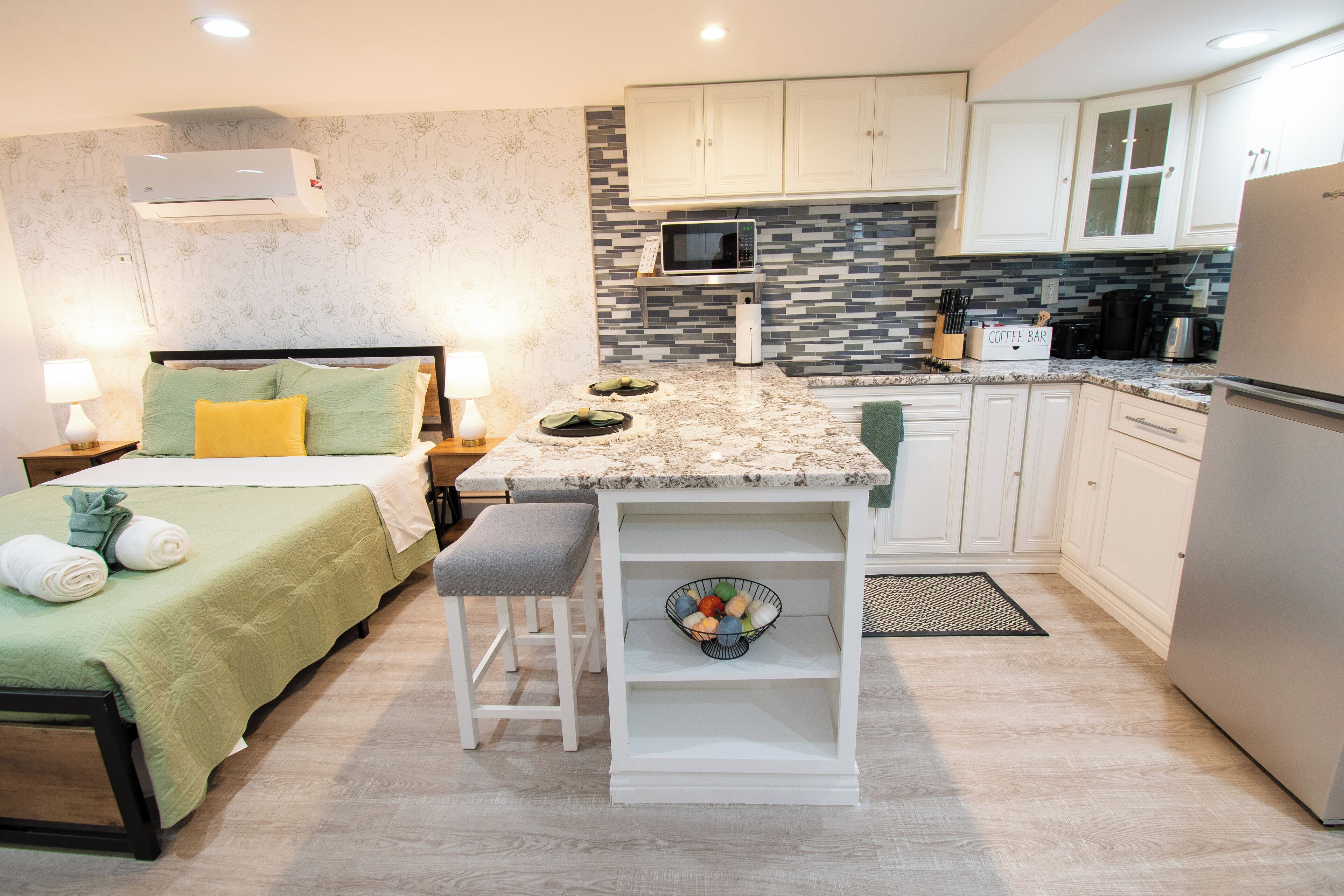 1 Schlafzimmer, Schreibtisch, Bügeleisen/Bügelbrett, WLAN