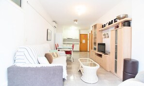 Living area - Apartment in Canet Near Playa Canina (Canet de Berenguer)