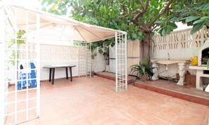 Terrace/patio - Apartment in Canet Near Playa Canina (Canet de Berenguer)