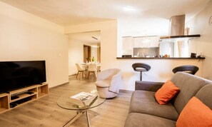 Living area - House in Valloire Near Cret de la Brive (Valloire)