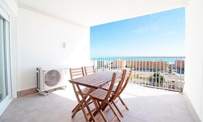 Outdoor dining - Apartment in Canet With Sea Views (Canet de Berenguer)