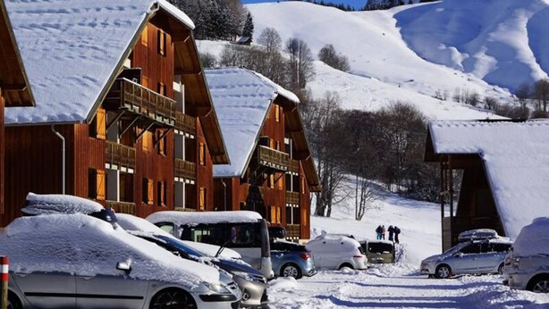 Unclassified image, 1 of 3, button - Apartment in La Chal With Ski Access (Saint-Jean-d'Arves)