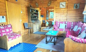 Living area - Chalet Springbock No. 8 (La Plagne-Tarentaise)