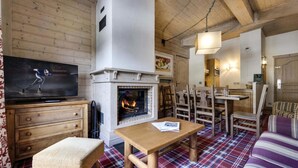 Living area - Glacier Hamlet 411 (Bourg-Saint-Maurice)