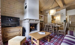 Living area - Glacier Hamlet 411 (Bourg-Saint-Maurice)