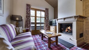 Living area - Glacier Hamlet 411 (Bourg-Saint-Maurice)