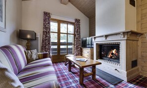 Living area - Glacier Hamlet 411 (Bourg-Saint-Maurice)