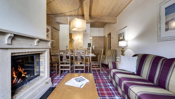 Living area - Glacier Hamlet 411 (Bourg-Saint-Maurice)